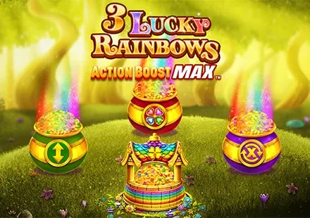 3 Lucky Rainbows Action Boost Max™ screenshot