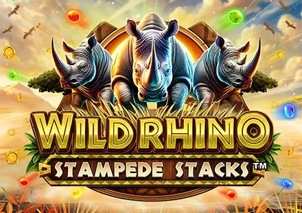 Wild Rhino Stampede Stacks™